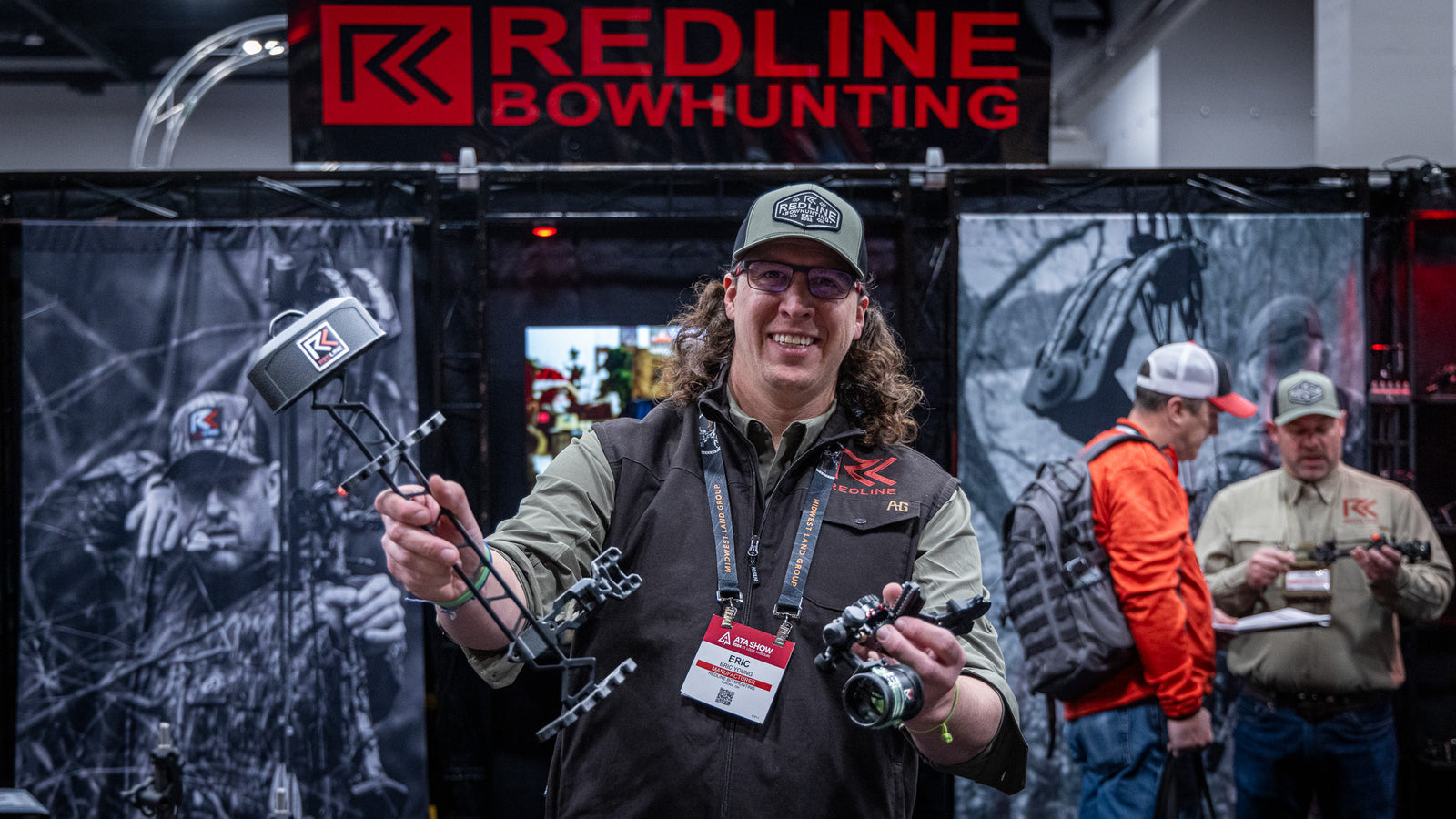 NEW 2024 Redline Bow Hunting Accessories at ATA
