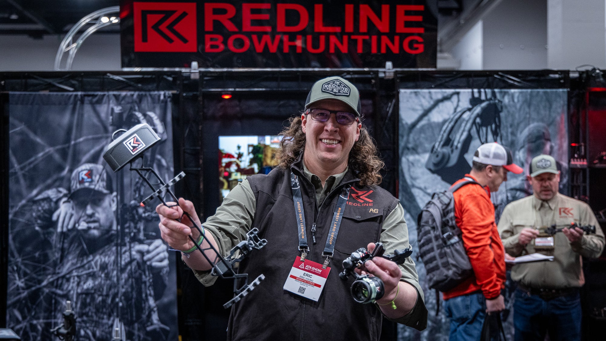 NEW 2024 Redline Bow Hunting Accessories at ATA