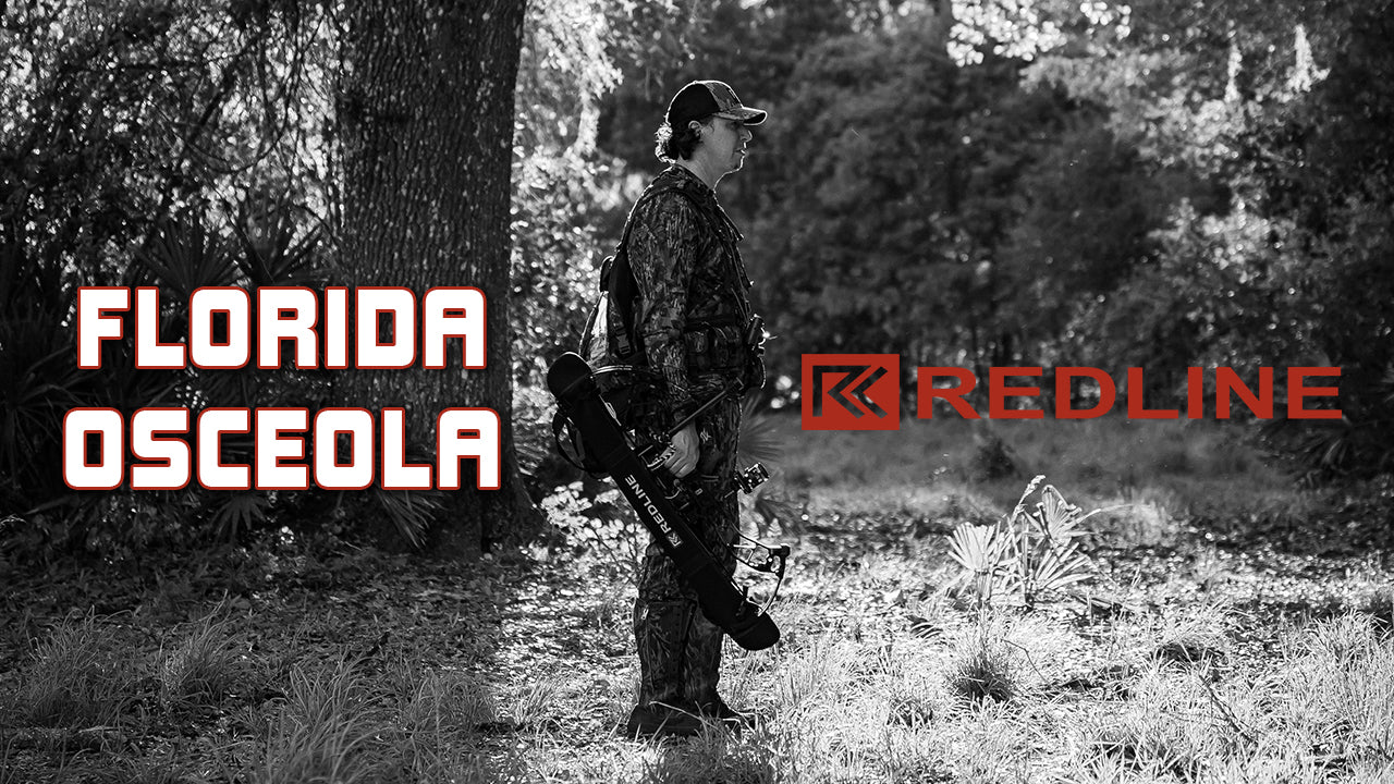 Redline takes on Florida Osceola's | Bow Hunting Turkeys