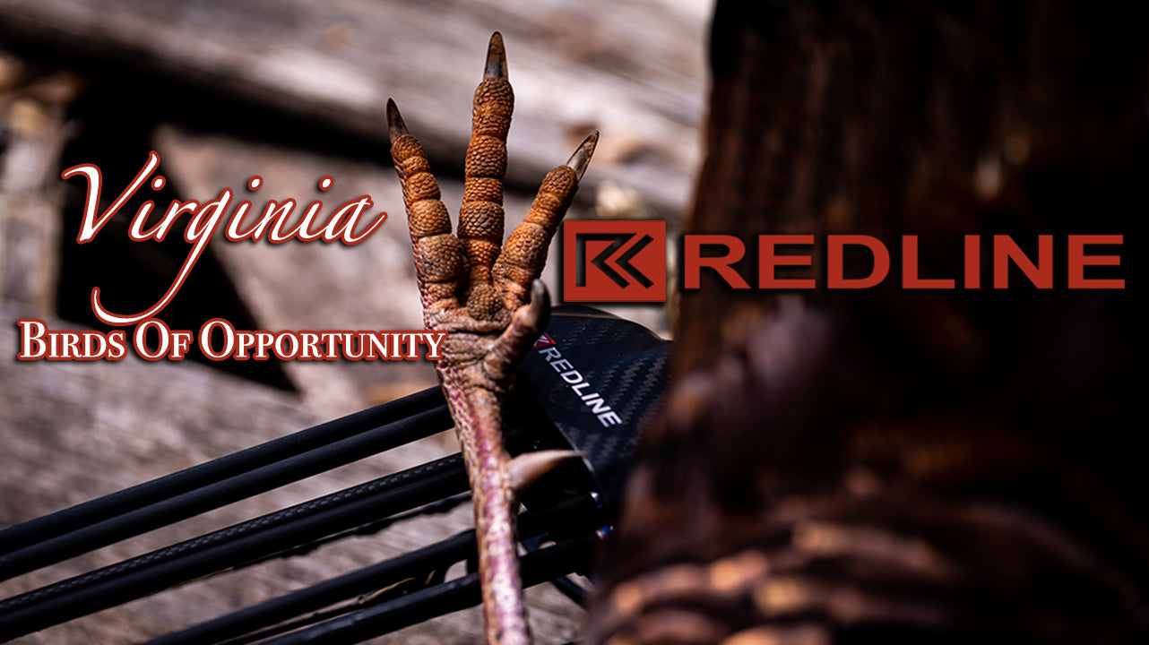 Bow Hunting Virginia Gobblers - Redline Hunts