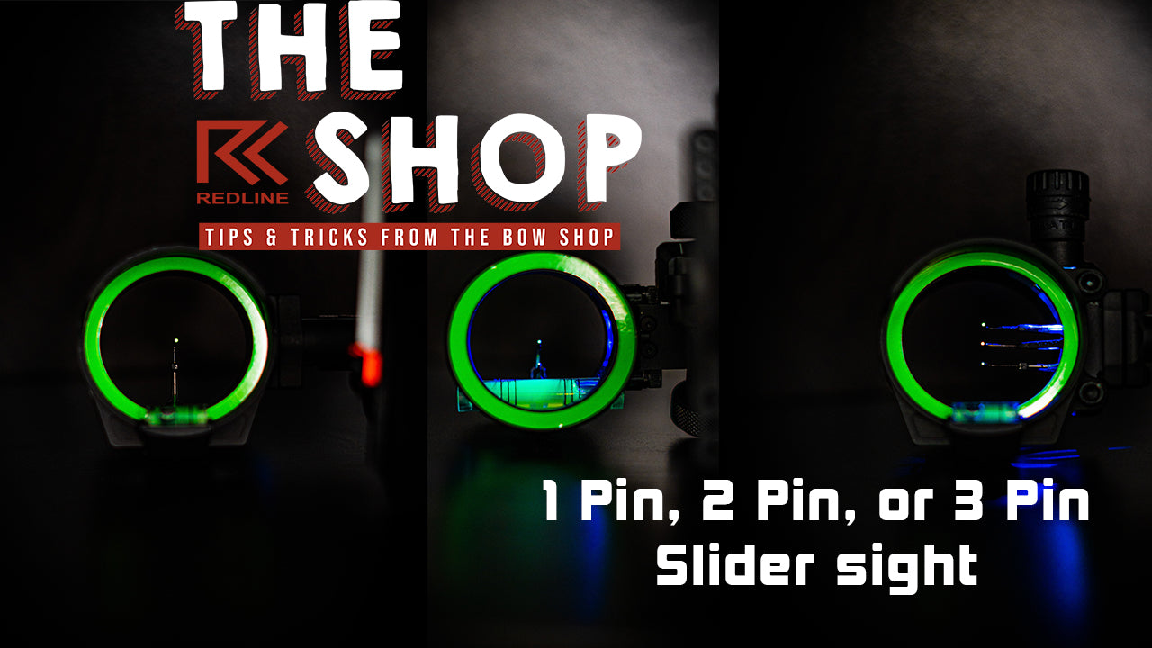 Single VS. Multi Pin Slider Bow Hunting Sights?