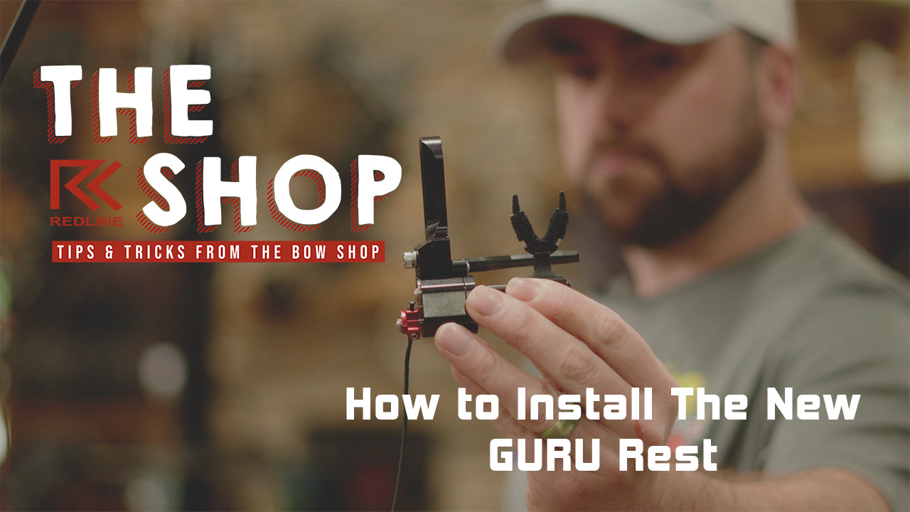 The Guru Arrow Rest - How to Install