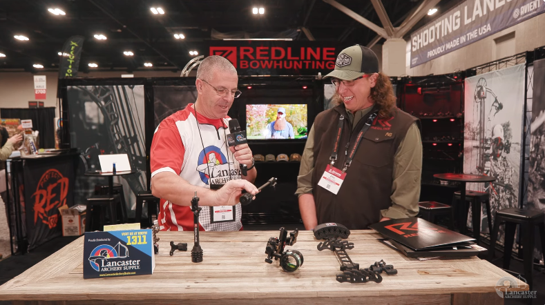 Redline Bowhunting's NEW Bridge Series Stabilizers