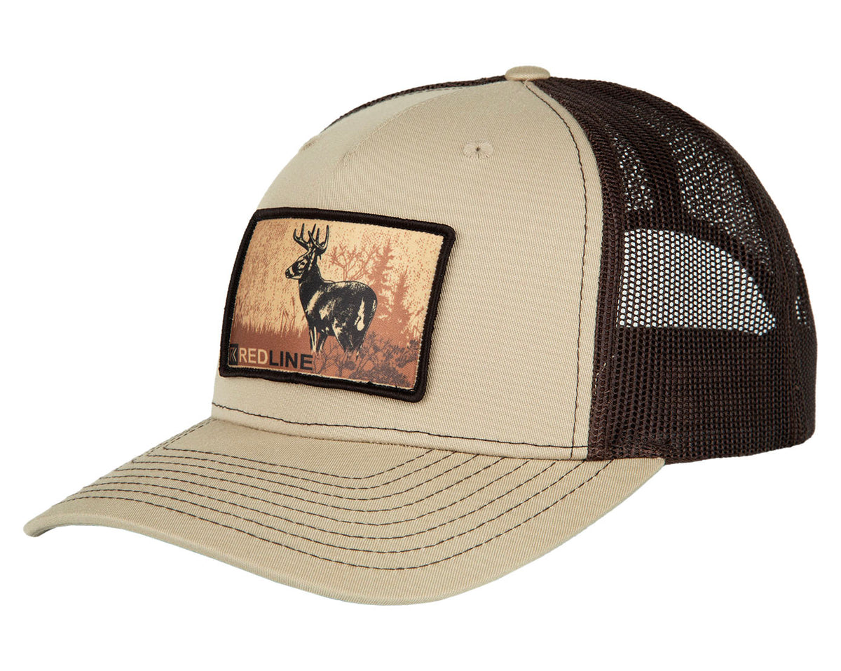 Whitetail Patch Hat