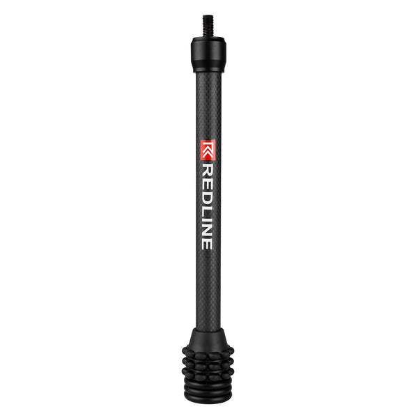 REDLINE Trio Bow Stabilizer Kit - Back Bar With 10-inch & 6-inch Carbon Stabilizers For Hunting