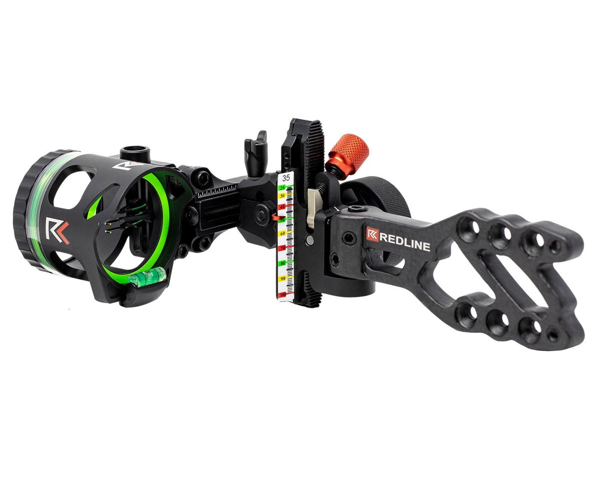 RL-1 Carbon Single & 3 Pin Bow Sight