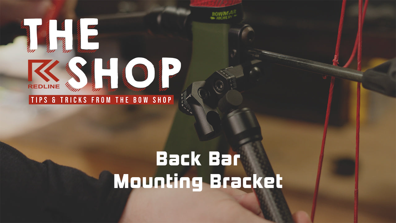 Back Bar Stabilizer Mount Redline Bowhunting