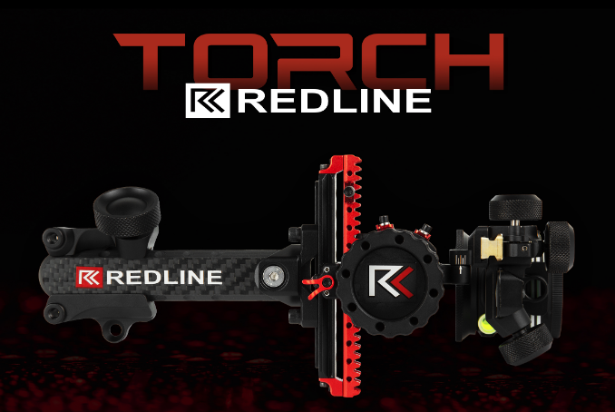 Redline Bowhunting Introduces the TORCH Bow Sight