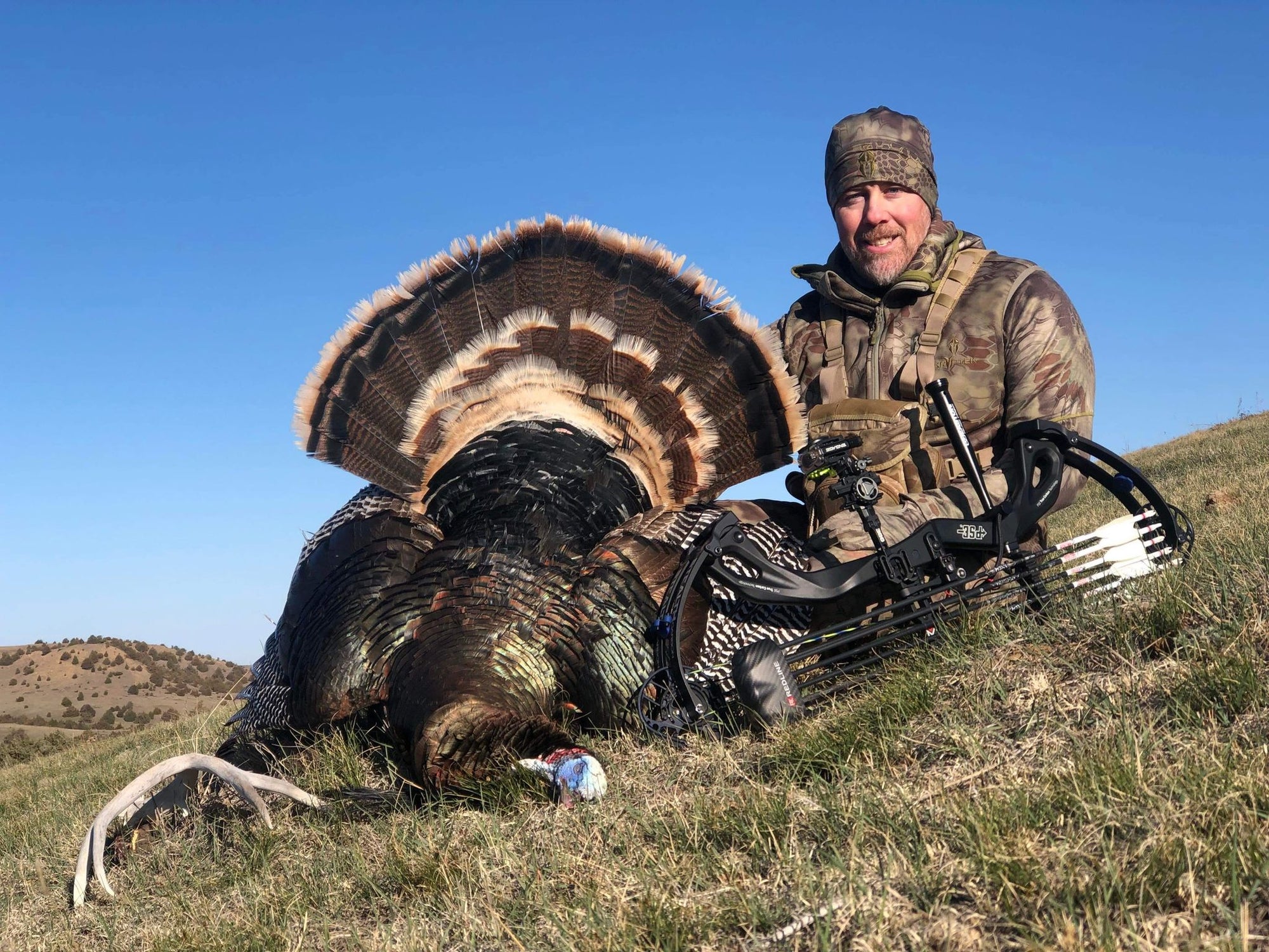 Back-to-Back Merriam's | Bow Hunting Turkeys with Jared Bloomgren