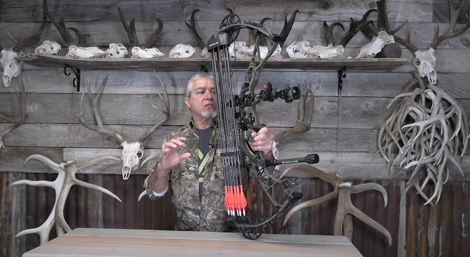 Sage Buck Outdoors 2022 Bow Hunting Setup | Redline Reviews