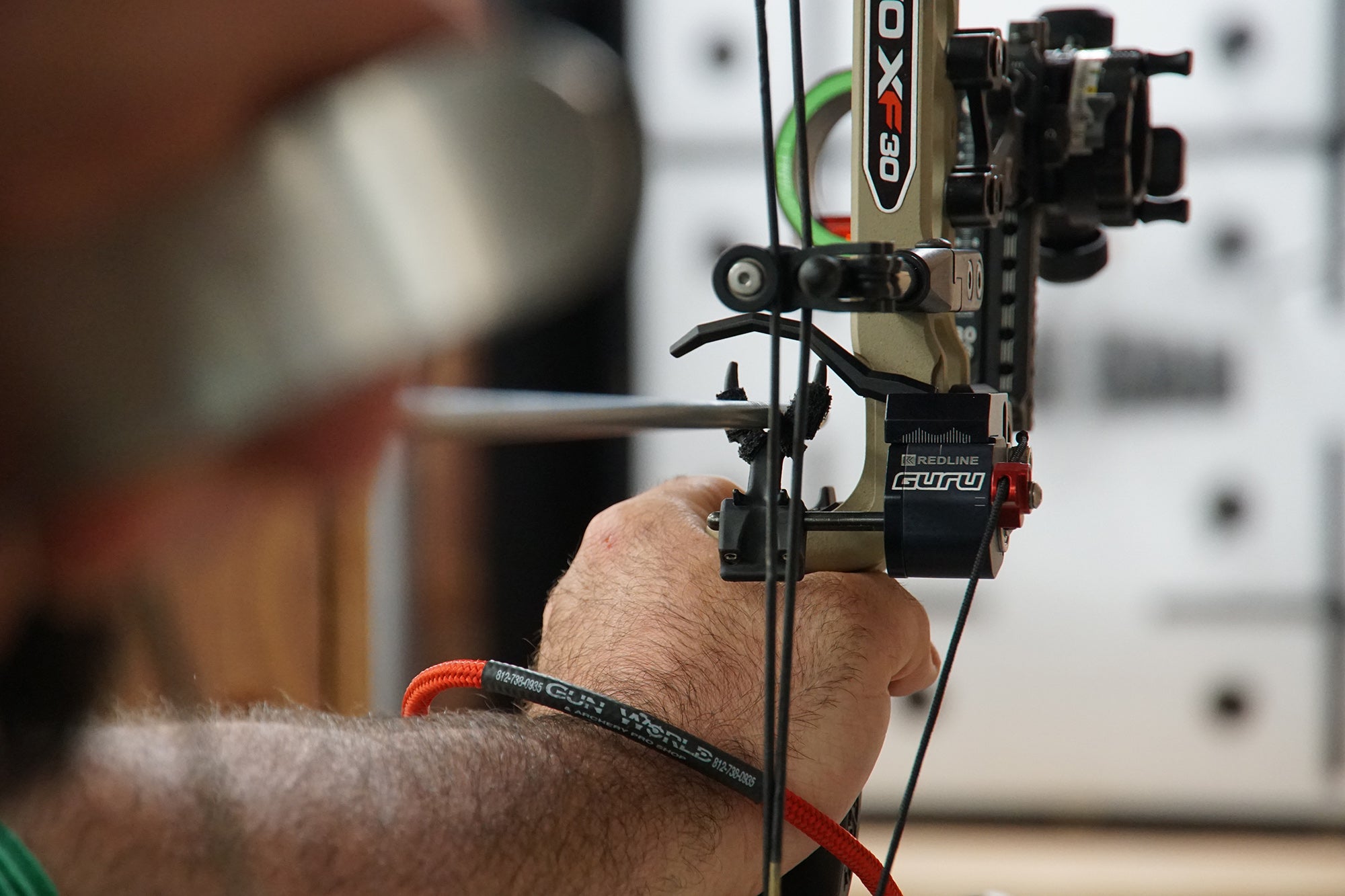 Propel Limb Driven Arrow Rest Left Hand