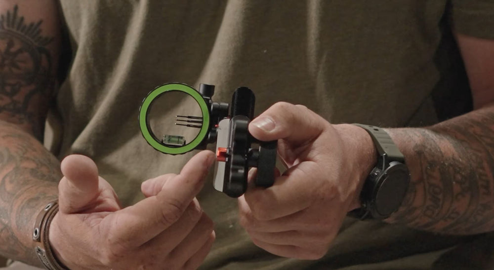 Should You Shoot a Single or 3 Pin Slider Bow Sight? Redline Bowhunting