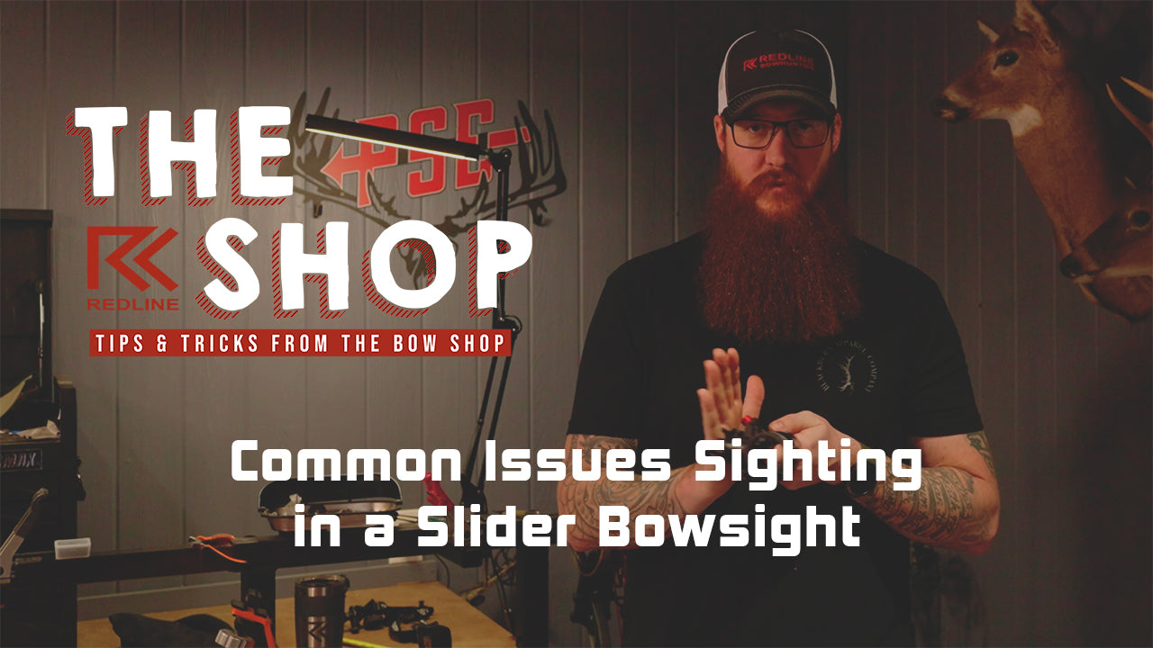 Top Issues When Sighting in a Slider Bow Sight