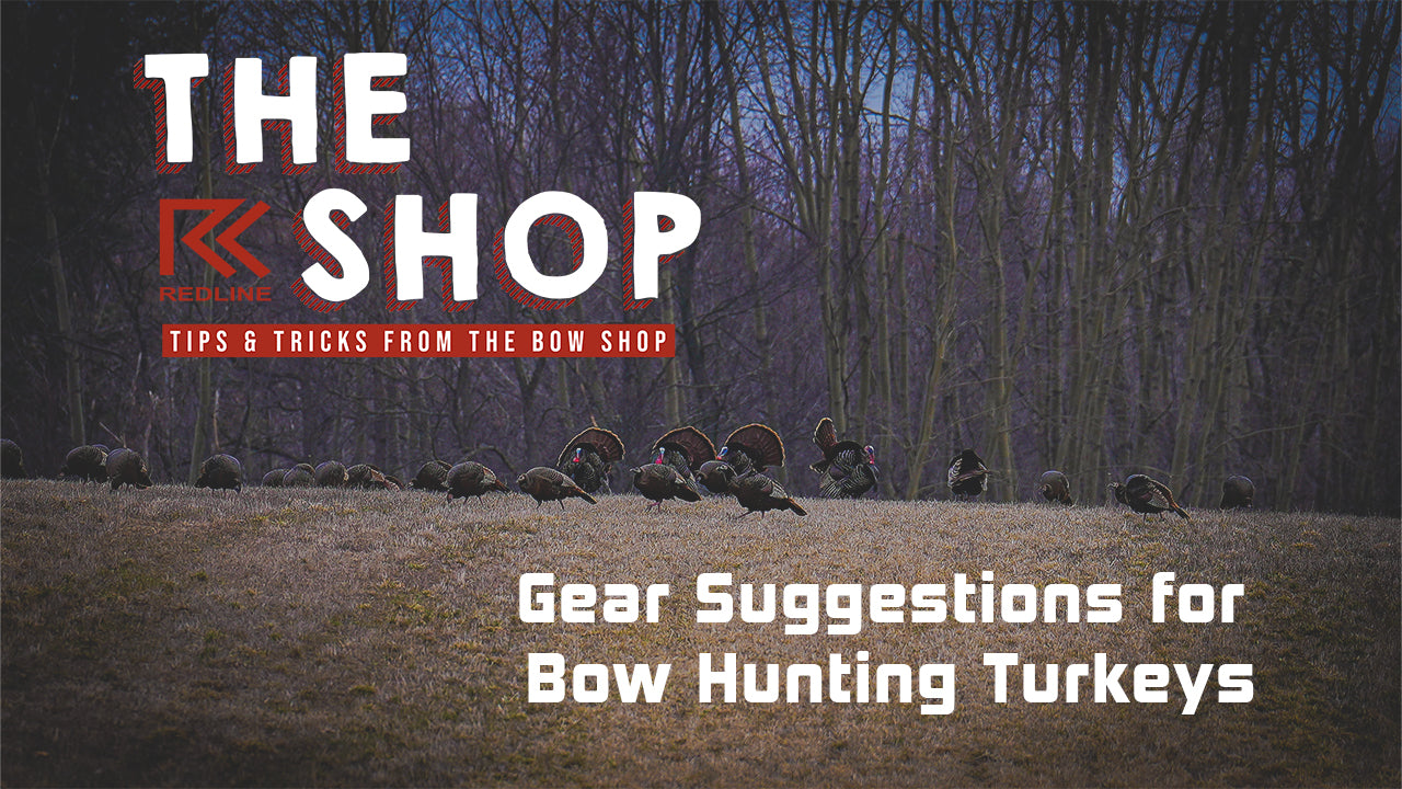 Slider Bow Sight Tape Setup Redline Bowhunting's "The Shop"