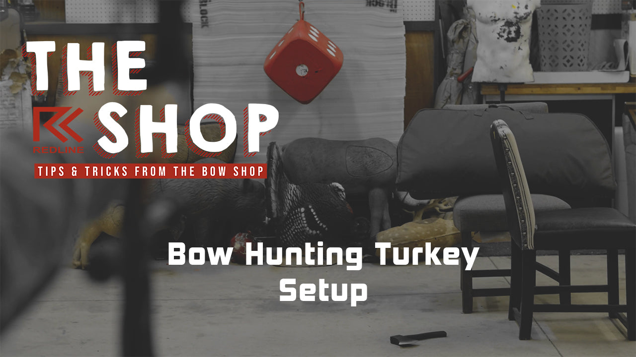 Turkey Bow Hunting Setup | Tips from The Shop